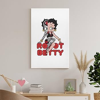 値下げ 希少レア！！ベティちゃん壁飾り Amazon.co.jp: ベティちゃん アートパネル ポスター 壁飾り 絵画